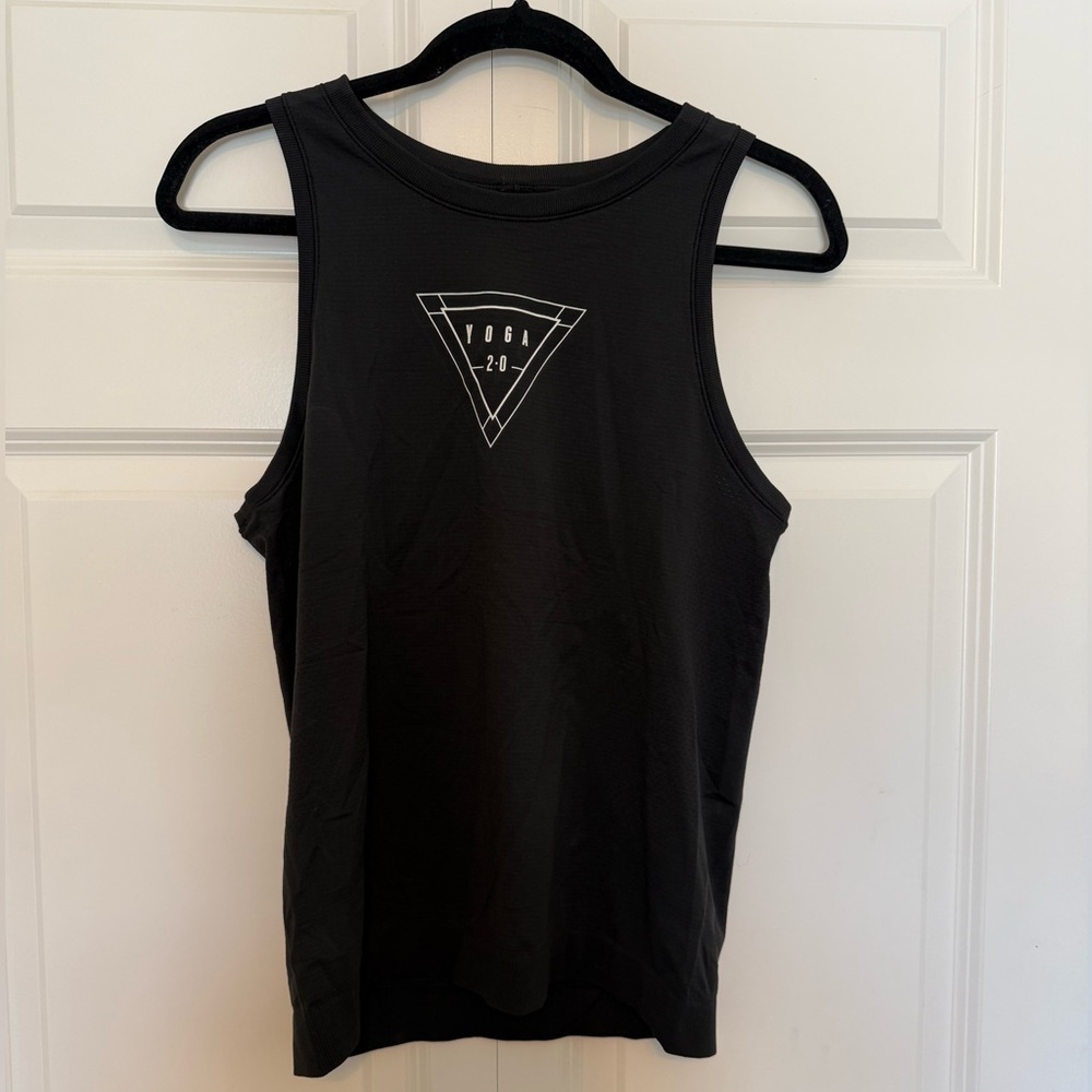 LULULEMON Swiftly Tech Tank Top Yoga 2.0 Size 8 Black